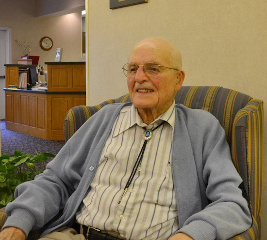 Colonel J. Shelton Scales names PHCC as a beneficiary to his life insurance policy.