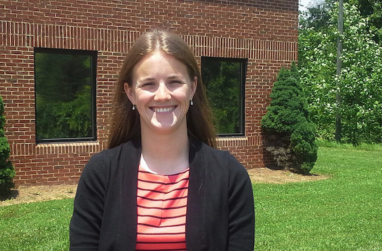 A 2012 grad of PHCC, Chloe Mayhew was also a PH Scholar.