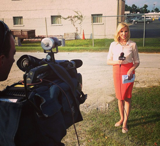 Parker, a former dual-enrollment student, believes this program helped her land her dream job as a reporter.