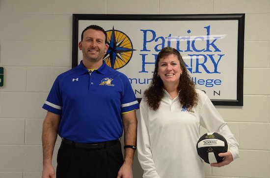 (From left) J.R. Smith and Kelly Proffitt